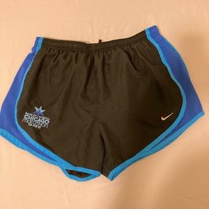 Vintage Chicago Marathon Nike shorts